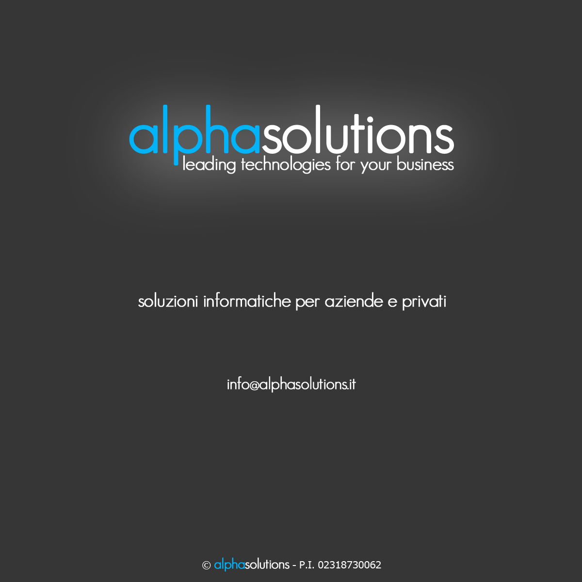 Alpha Solutions